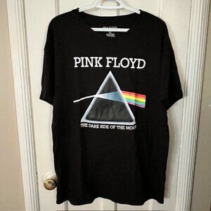 PINK FLOYD WOMEN'S SHORT SLEEVE T-SHIRT; DARK SIDE OF THE MOON; XXL (20); NWOT